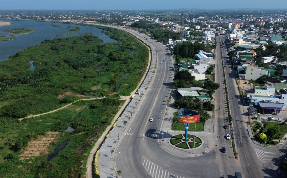 Quảng Ngãi sắp đấu giá 56 lô đất ven sông Trà Khúc, giá khởi điểm từ 345 triệu đồng/lô