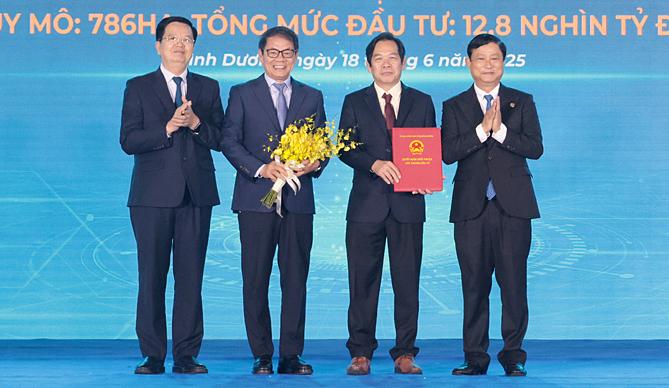 Thaco được chấp thuận đầu tư khu công nghiệp Bắc Tân Uyên 1 tại Bình Dương