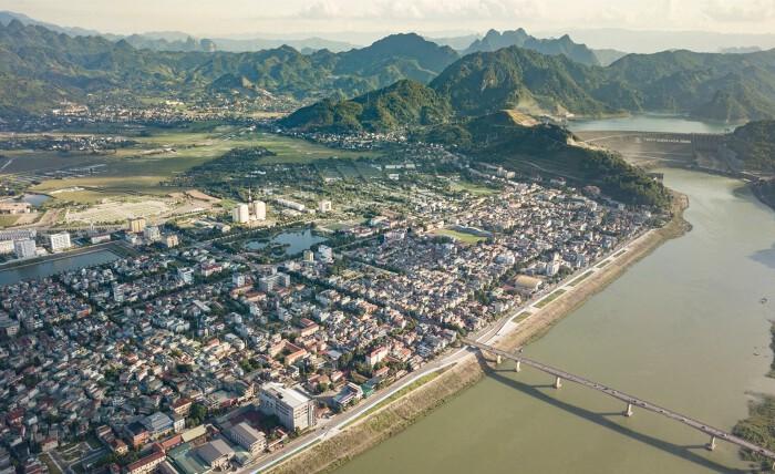 Liên danh Lã Vọng nhận hơn 14 ha đất tại Hòa Bình để phát triển khu đô thị mới