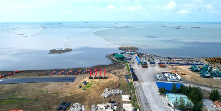 TP.HCM duyệt giá đất hơn 27.300 tỷ cho dự án lấn biển Cần Giờ