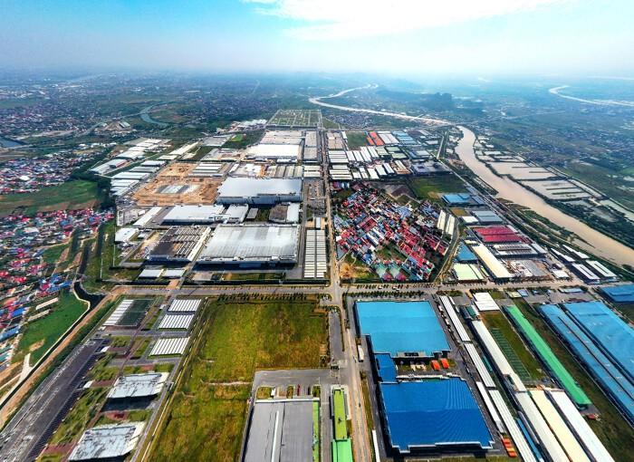 Taseco Land, CEO Group triển khai 2 khu công nghiệp hơn 6.700 tỷ đồng ở Hải Phòng