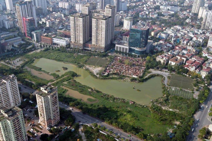 Hà Nội sắp đấu giá 5 thửa đất tại nhiều phường trung tâm, giá khởi điểm từ 1,63 tỷ đồng