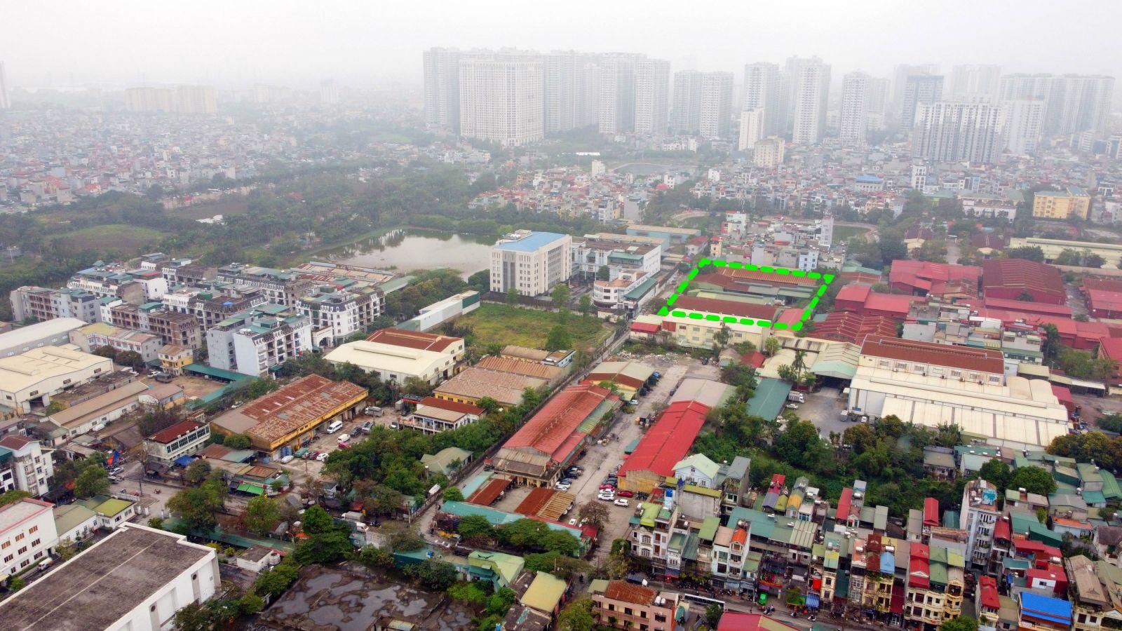 Dự án nhà ở xã hội cao tầng Vĩnh Hưng được miễn giấy phép xây dựng