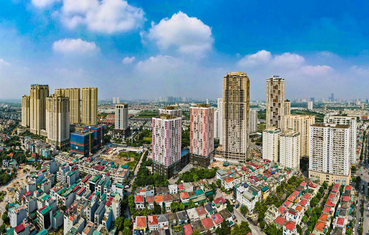 Giá chung cư TP.HCM vẫn có nơi dưới 40 triệu/m2, Hà Nội tăng sốc 33%