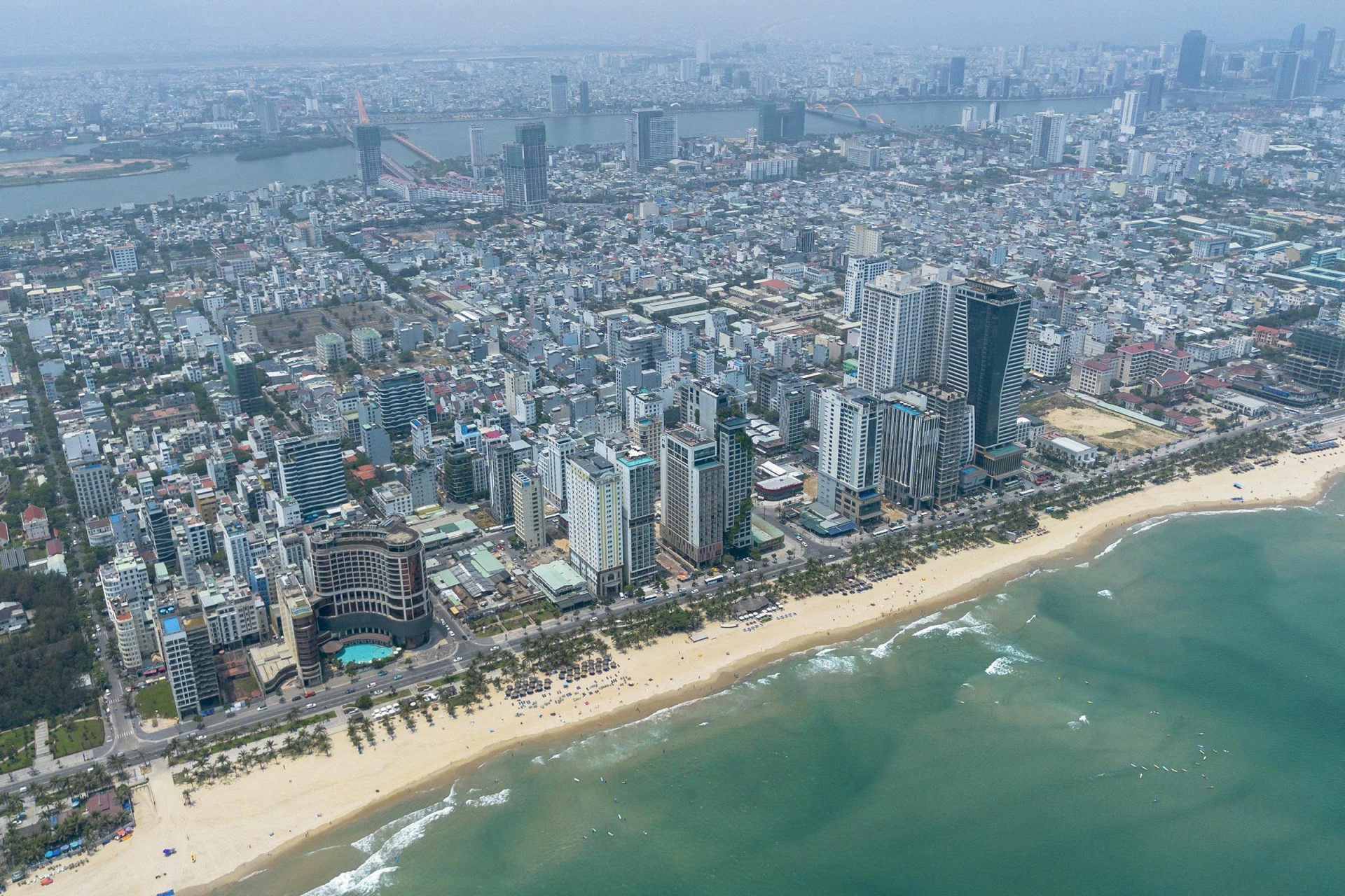 Đà Nẵng sắp có tòa tháp hỗn hợp cao 70 tầng, cách sân bay 4km