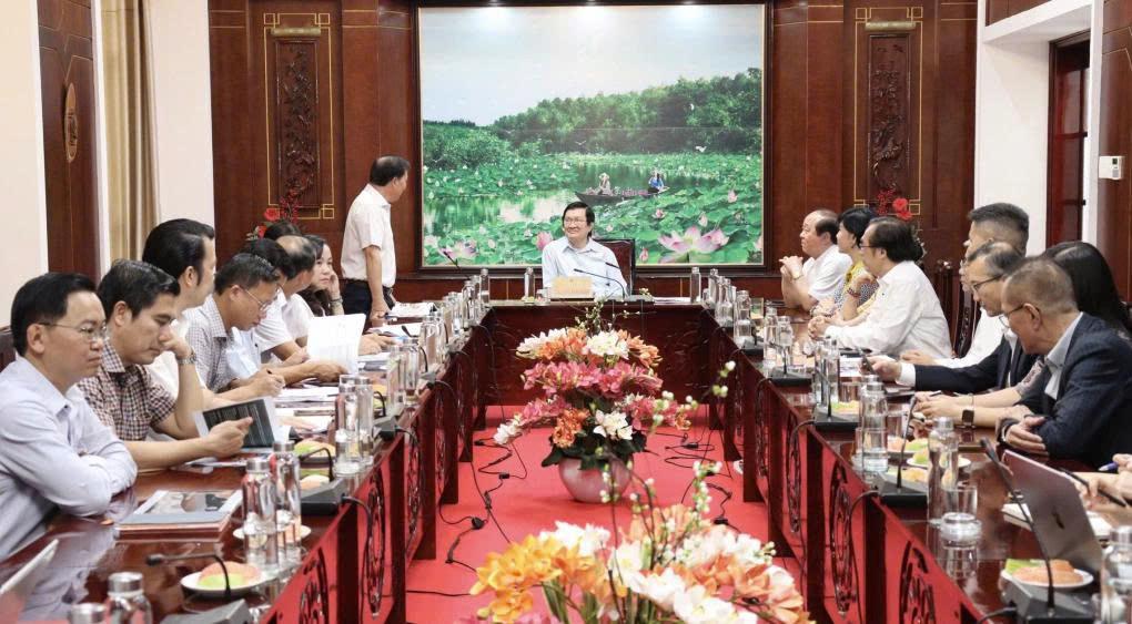 Suối Tiên muốn làm tổ hợp đô thị - du lịch 1.200 ha tại Tây Ninh
