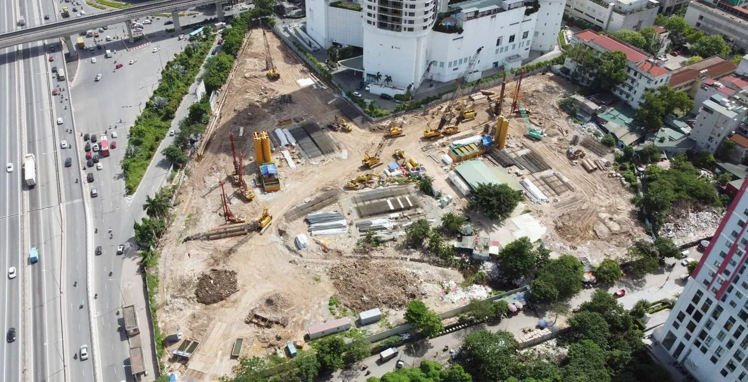 CTX Holdings nhận gần 5.000 tỷ đồng cọc cho dự án 'đất vàng' Cầu Giấy