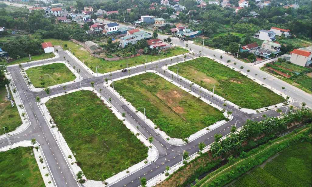 Phú Thọ sắp đấu giá 33 ô đất, giá khởi điểm lên tới hơn 5,2 tỷ đồng