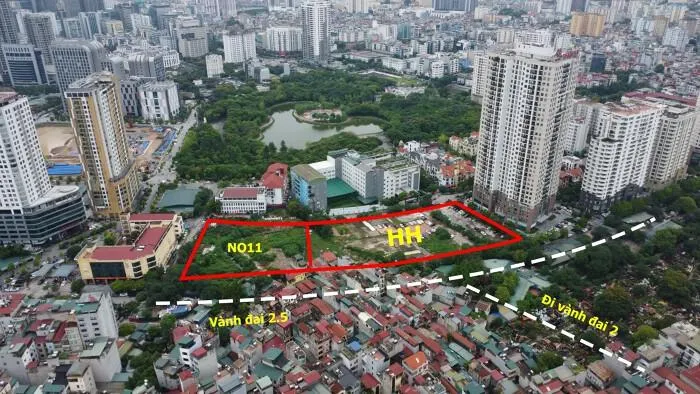Lideco sắp khởi công tòa chung cư 32 tầng tại khu đô thị mới Dịch Vọng
