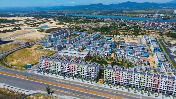 Nhà ở xã hội bán đảo Bảo Ninh ra mắt, giá từ 17,9 triệu/m2