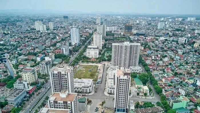 Loạt chung cư cao tầng được cấp phép xây dựng tại Nghệ An