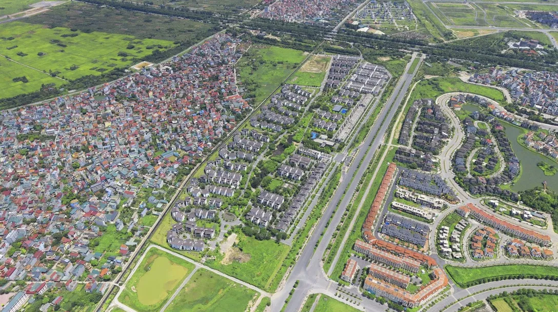 Hà Nội bổ sung hơn 4.000 m2 đất, Khu đô thị An Khánh - An Thượng rộng hơn 30 ha