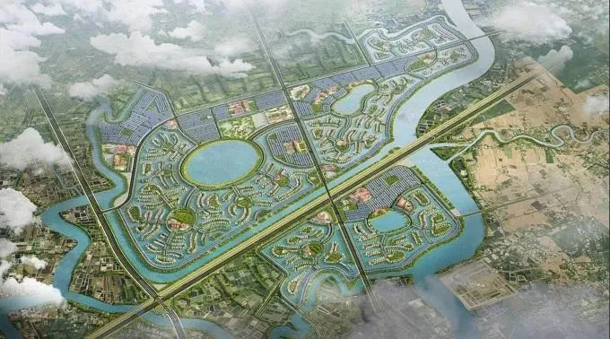 Hơn 2.500 hộ dân nhận tiền bồi thường tại 'siêu dự án' 1.000ha cạnh TP.HCM
