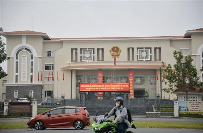 TP.HCM đề xuất phương án 'tái sử dụng' trụ sở UBND TP. Thủ Đức rộng hơn 47.000 m2