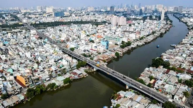 TP.HCM di dời 283 hộ dân để làm dự án nạo vét rạch Bà Lớn hơn 9.200 tỷ đồng