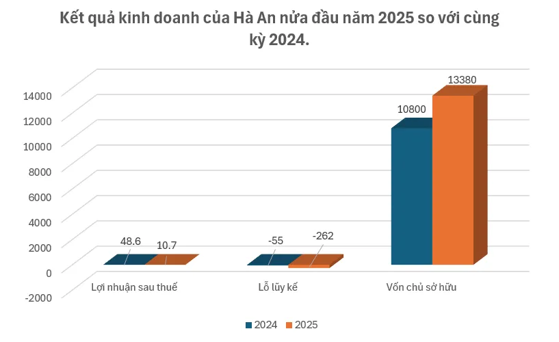 Lãi sụt mạnh, công ty con Đất Xanh gánh lỗ lũy kế hơn 260 tỷ đồng