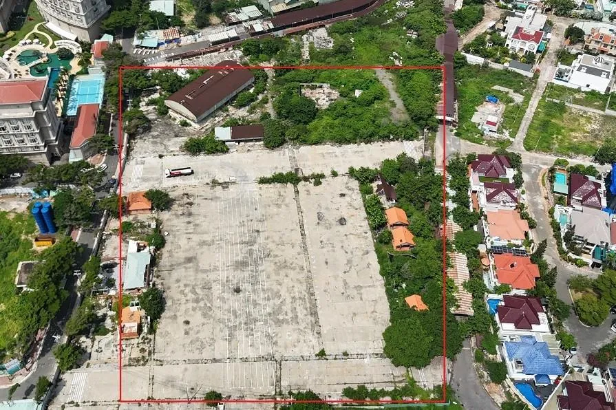 TP.HCM tìm chủ đầu tư khu thương mại trên khu đất 29.000m2 ở Vũng Tàu, giá khởi điểm 1.064 tỷ đồng
