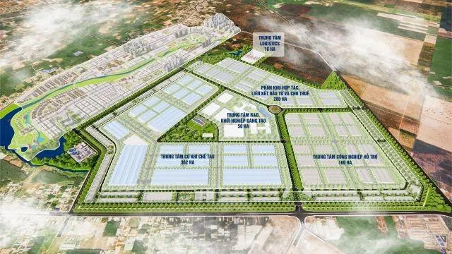 TP.HCM phát triển khu công nghiệp cơ khí hơn 75.000 tỷ đồng trên diện tích 780 ha
