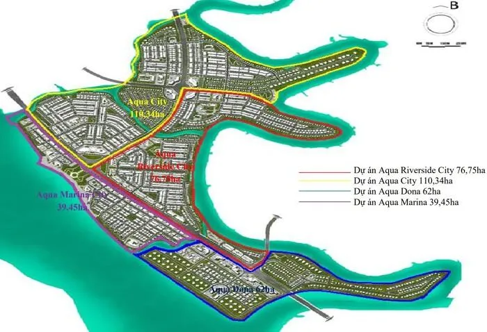 Novaland hé lộ bước đi mới tại Aqua City sau khi vượt qua vướng mắc pháp lý