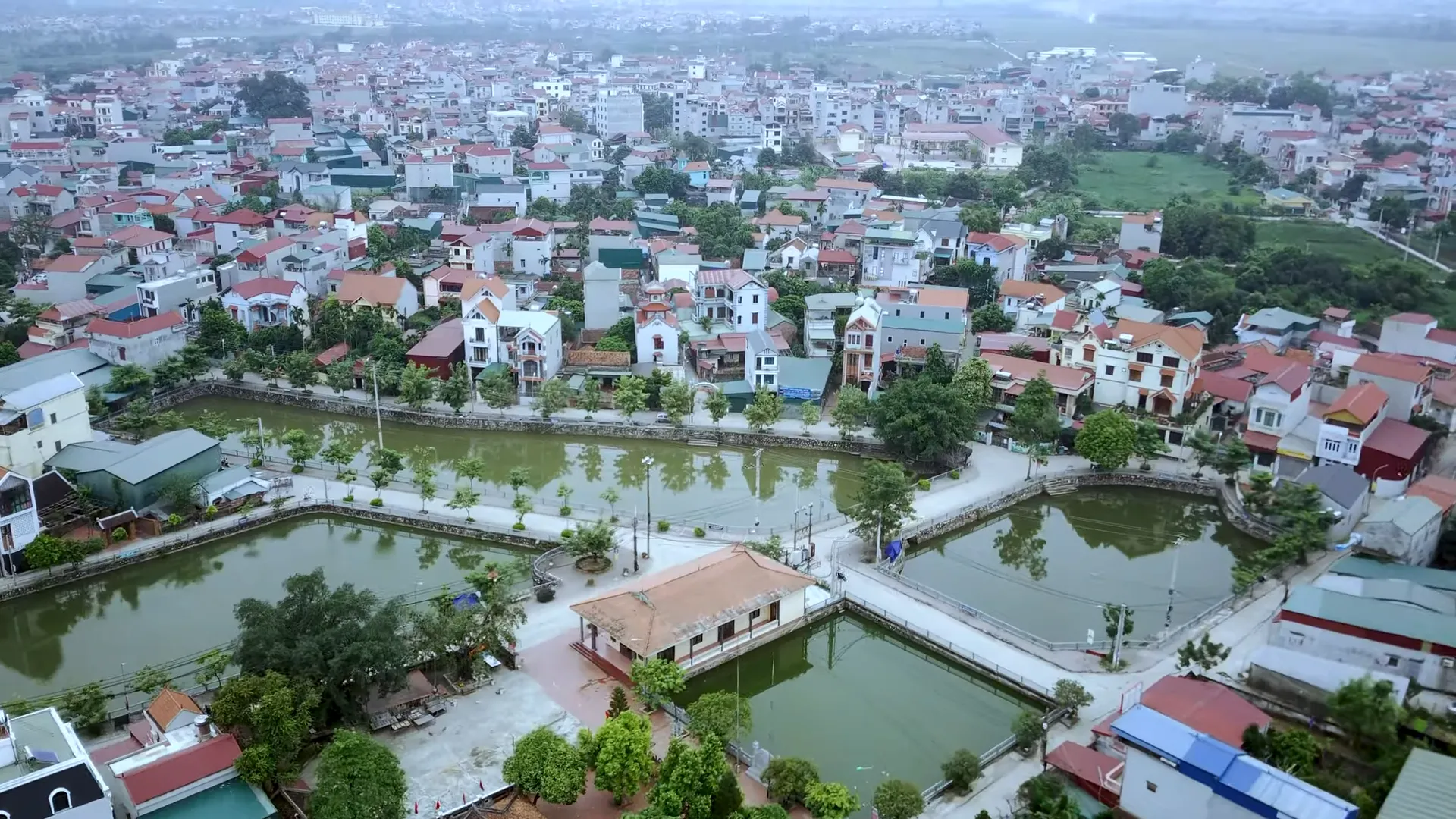 Hà Nội đấu giá 15 thửa đất ở Hát Môn, giá khởi điểm từ 6,4 triệu đồng/m2