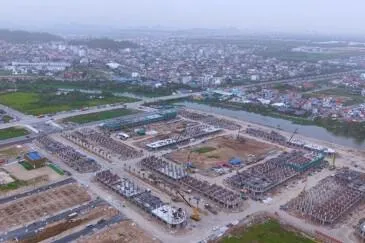 Ninh Bình đấu giá 37 lô đất tại xã Minh Tân, giá khởi điểm từ 5,2 triệu đồng/m2