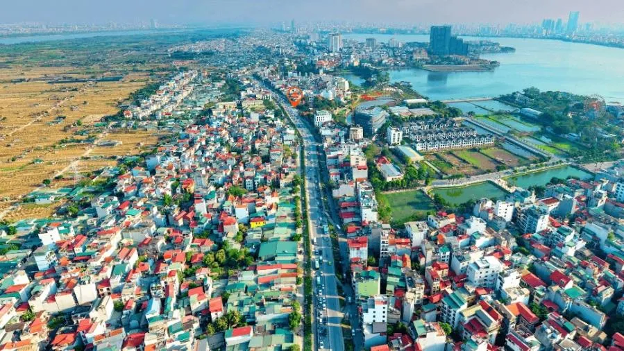 Phú Thọ đấu giá 28 lô đất tại xã Thổ Tang, giá khởi điểm từ 10 triệu đồng/m2