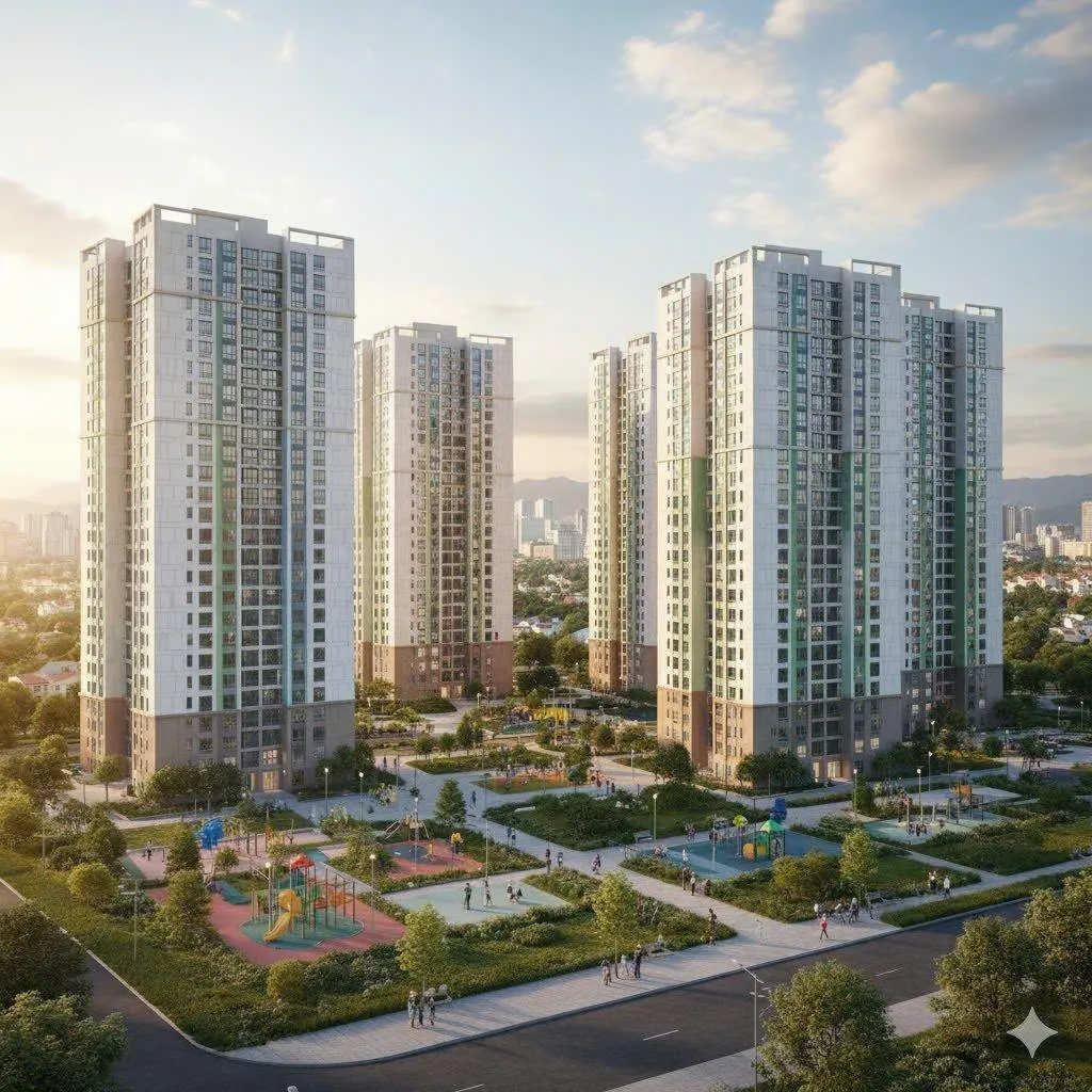 Gia Lai sắp có thêm 783 căn hộ nhà ở xã hội