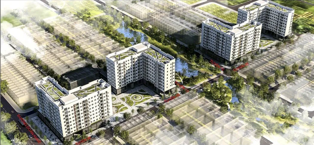 Hai dự án nhà ở xã hội đầu tiên của Hưng Yên được duyệt vay gói tín dụng 120.000 tỷ đồng