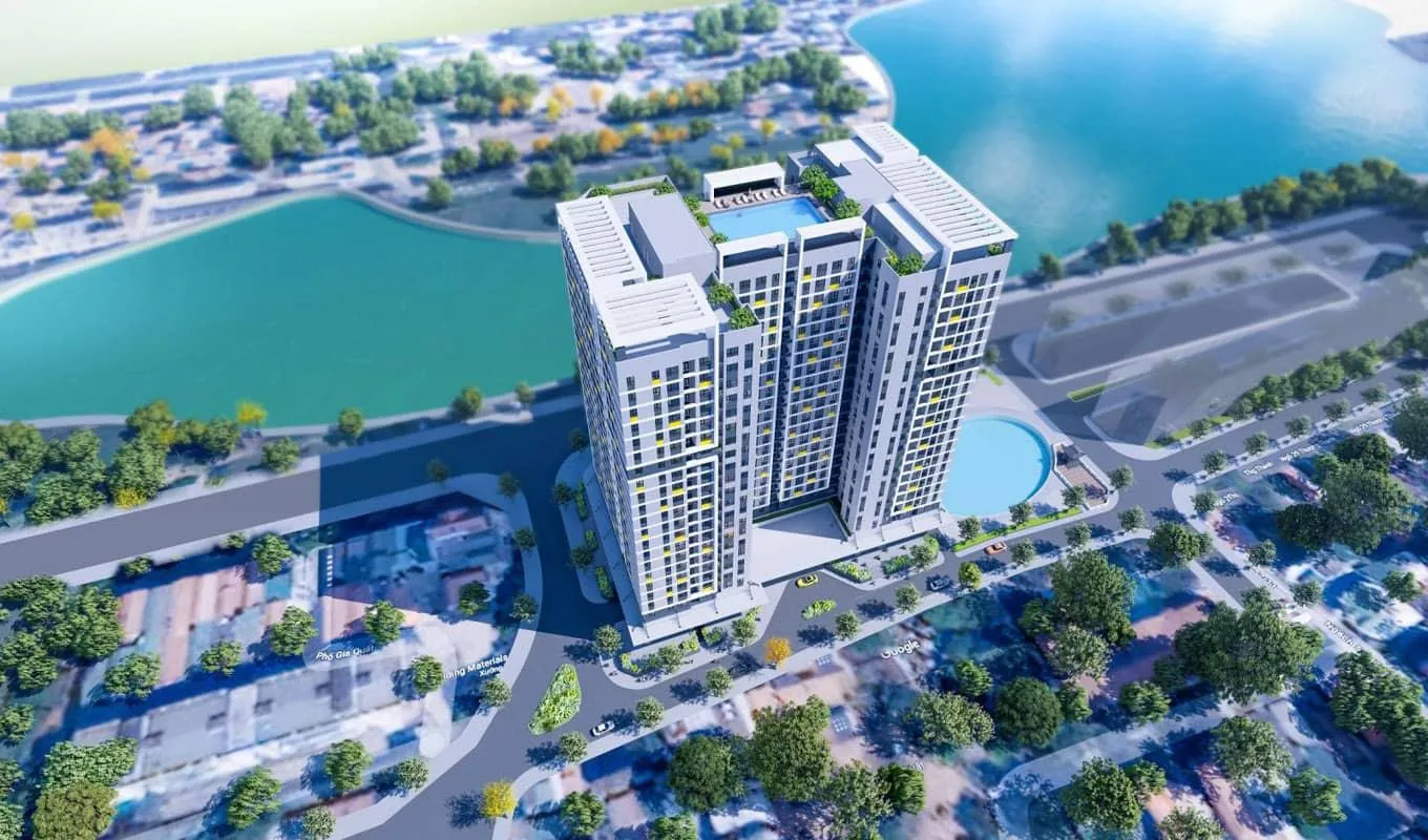 Him Lam sắp mở bán gần 350 căn nhà ở xã hội tại Hải Phòng, giá từ 16,5 triệu đồng/m2