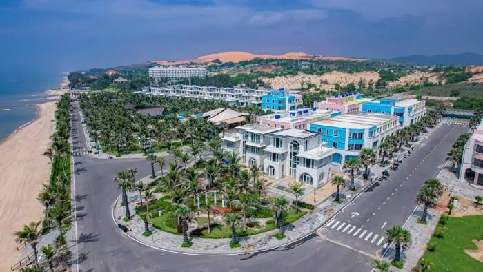 600 căn condotel ven biển Bình Thuận cũ chính thức khởi công