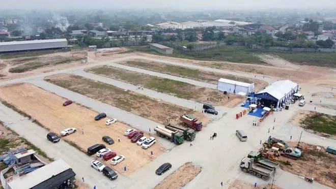 Phú Thọ chuẩn bị đấu giá 29 lô đất ở Tam Hồng, giá khởi điểm gần 115 tỷ đồng