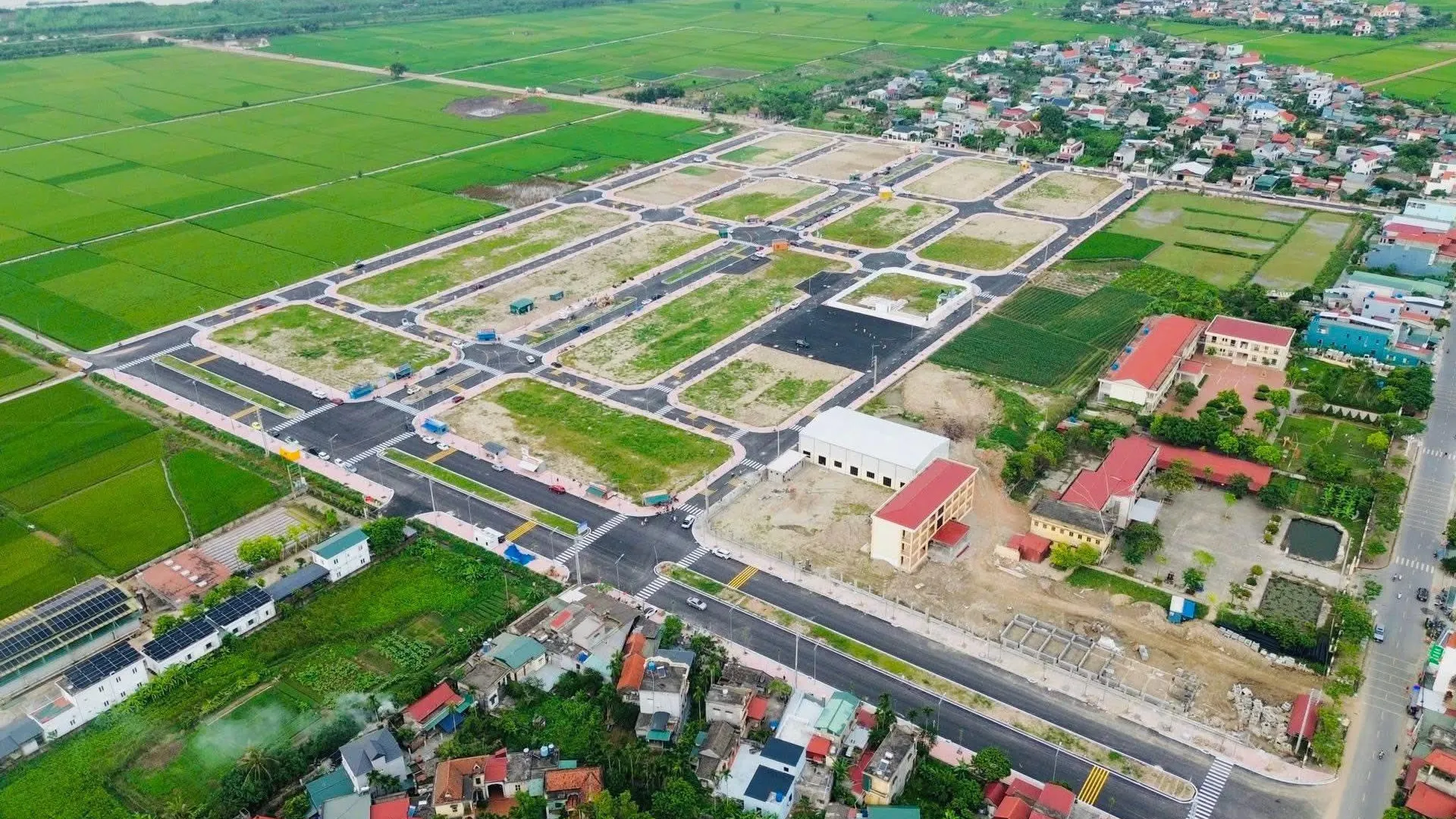 Hưng Yên sắp đấu giá 19 lô đất tại xã A Sào, khởi điểm chỉ từ 5 triệu đồng/m2