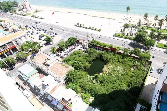Khu 'đất vàng' 48-48A Trần Phú sắp được Khánh Hòa đấu giá sau thời gian dài bỏ hoang