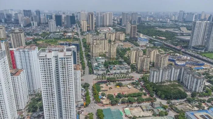 Dự án A7 Nam Trung Yên gần Keangnam có chuyển động mới sau nhiều năm đình trệ