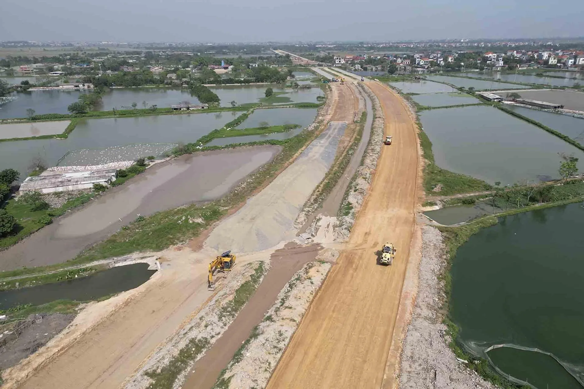 Hà Nội xây tuyến đường 50m kết nối Võ Nguyên Giáp với đô thị vệ tinh Sóc Sơn