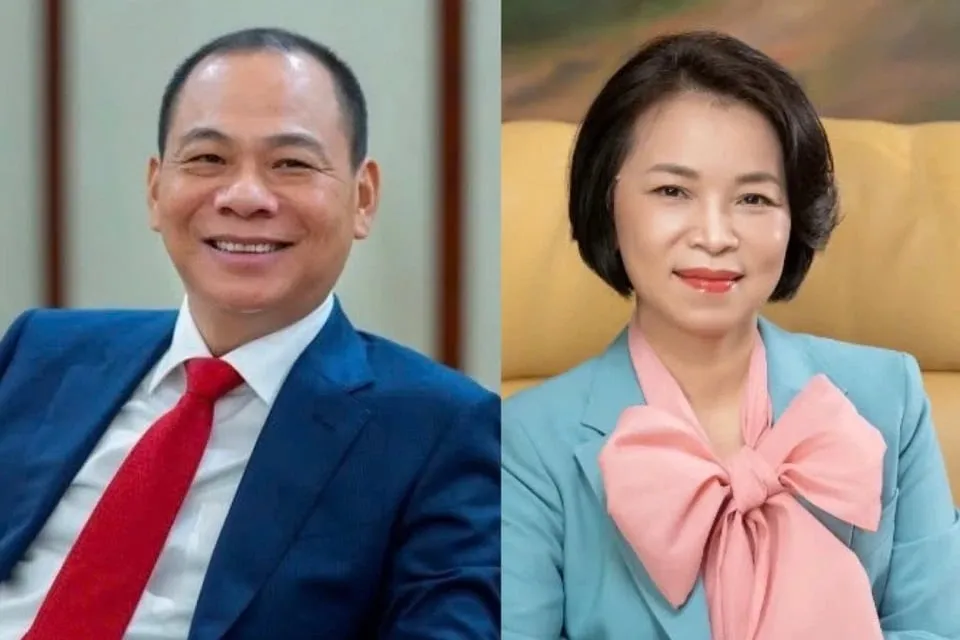 Cổ phiếu VIC phá đỉnh, tài sản vợ chồng tỷ phú Phạm Nhật Vượng chạm mốc mới