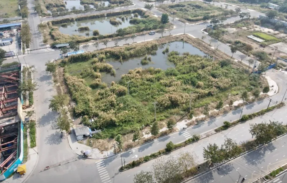 TP.HCM chuẩn bị đấu giá 7 lô đất Thủ Thiêm, trong đó có 3 lô từng bỏ 'cọc'