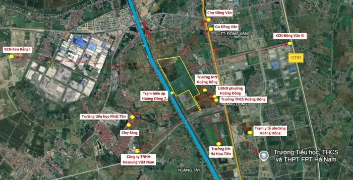 Urinco 7 tăng tốc với loạt dự án hơn 1.800 tỷ ở Hoàng Đông