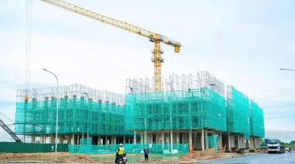 Giá tạm tính Happy Home Tràng Cát lộ diện ở mức 22,7 triệu đồng/m2