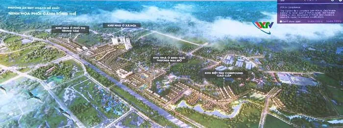 Khu đô thị 37 ha chuẩn bị nghiên cứu quy hoạch cạnh cao tốc Hà Nội - Thái Nguyên