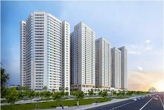 88 căn hộ nhà ở xã hội ở Đông Anh chính thức mở bán giá 15,1 triệu đồng/m2