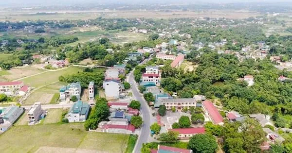 Phú Thọ đấu giá 10 thửa đất ở Xuân Lãng, giá khởi điểm từ 13 triệu/m2