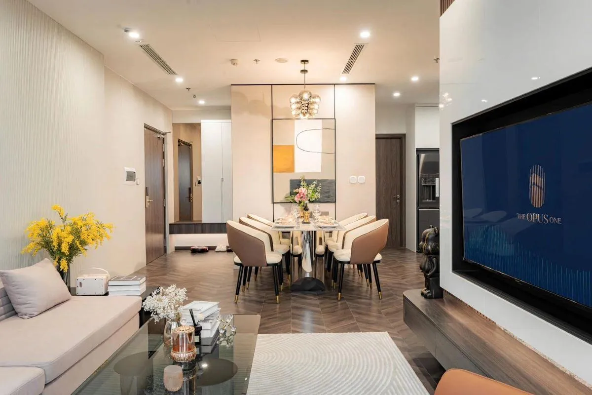 Căn hộ 3PN tại Vinhomes Grand Park - Nơi nhịp sống đa thế hệ song hành nhịp tăng trưởng
