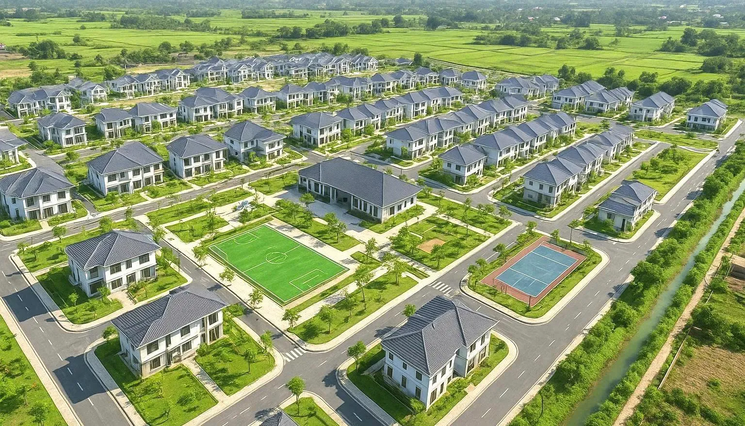 Hà Tĩnh đầu tư khu dân cư nông thôn hơn 367 tỷ đồng tại xã Cổ Đạm