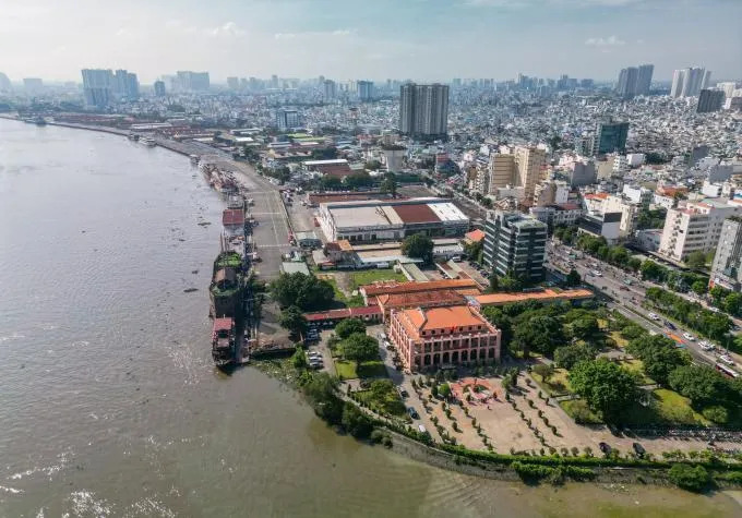 Ngọc Viễn Đông kiến nghị tiếp tục triển khai dự án Nhà Rồng - Khánh Hội