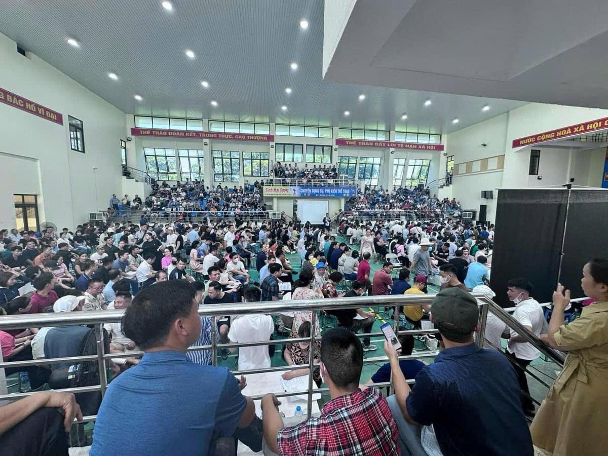 (Bản tin) Bất động sản - tài chính 11/8/2024: Đất ngoại thành Hà Nội đấu giá vượt 100 triệu/m2, rao bán chênh ngay 700 triệu