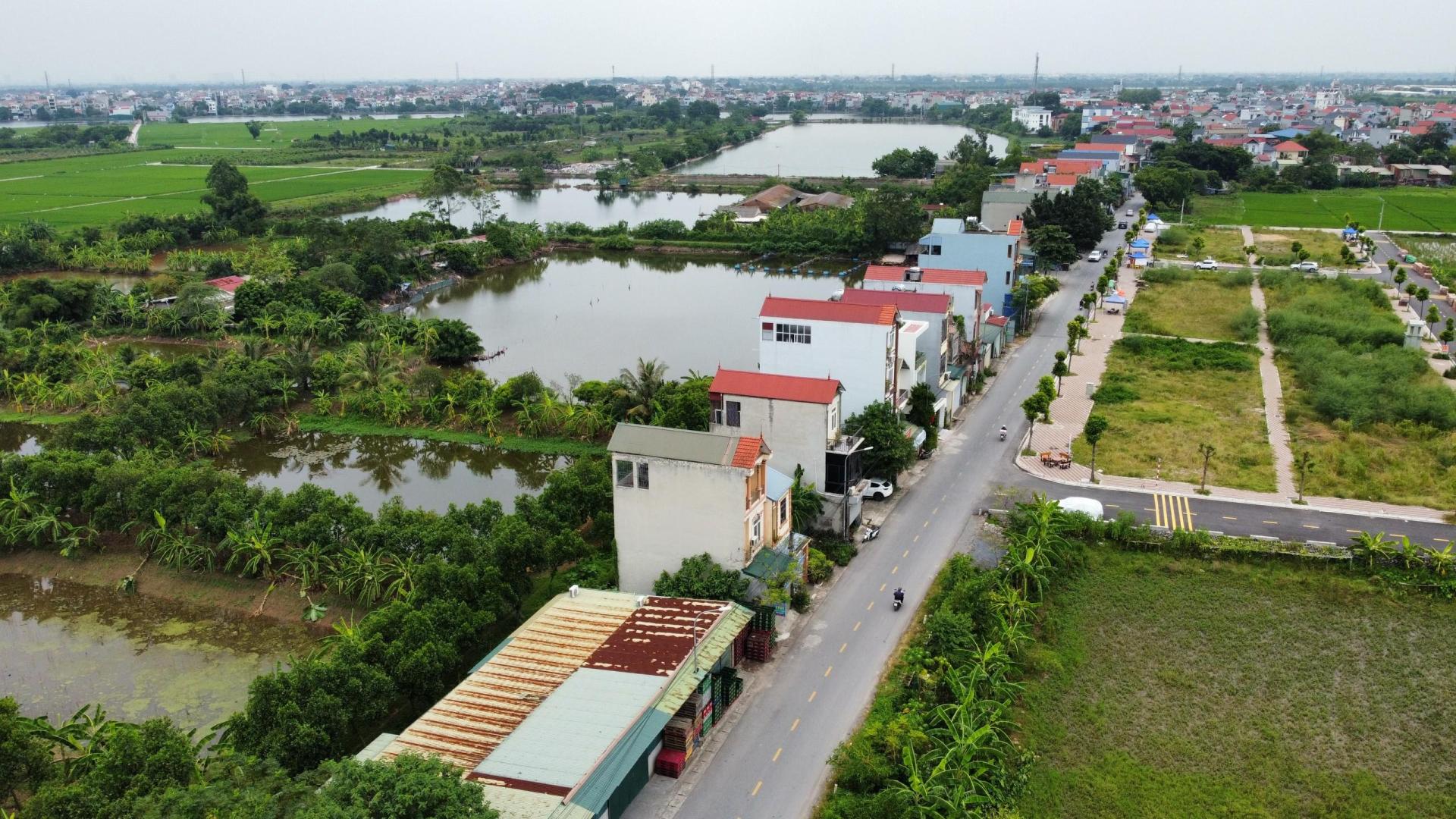 Sau Thanh Oai, sắp đấu giá tiếp đất vùng ven Hà Nội, khởi điểm chỉ từ 2,3 triệu đồng/m2