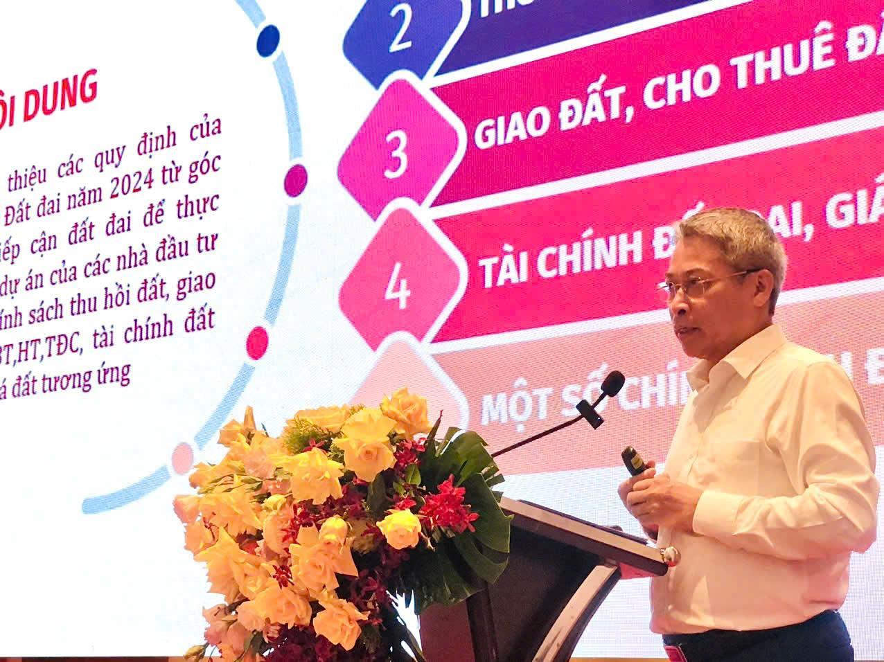 'Bảng giá đất mới của TP.HCM được cho là khá cao nhưng phản ánh đúng thị trường'