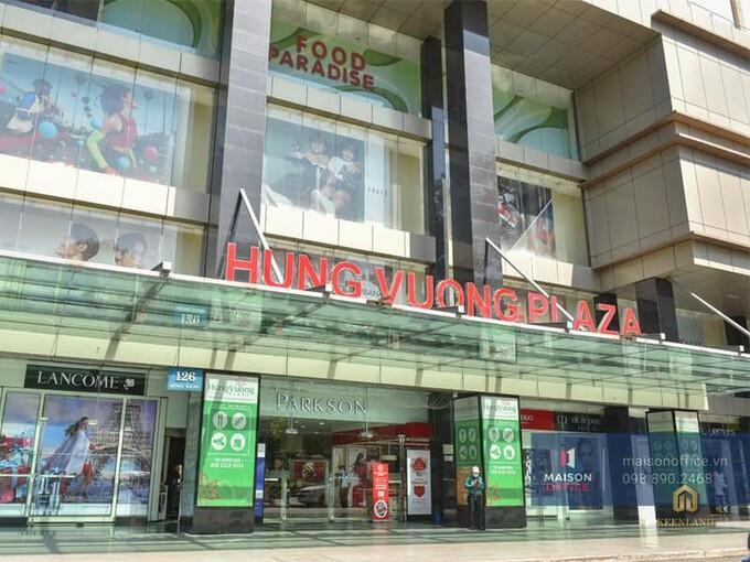 Tập đoàn KIDO trở thành chủ mới của Hùng Vương Plaza