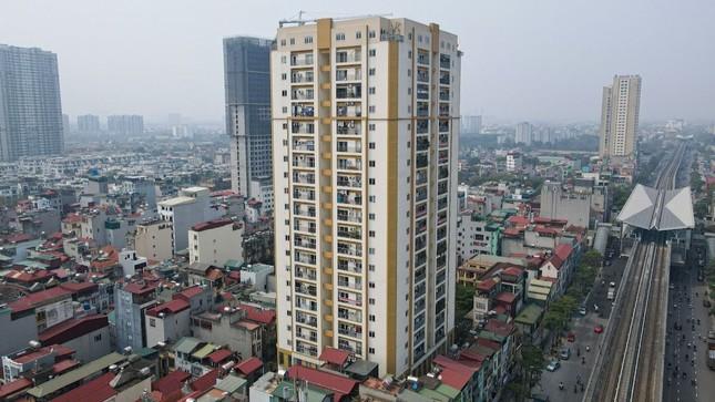 Ngân hàng Indovina rao bán quyền sử dụng đất một chung cư ở Hà Nội